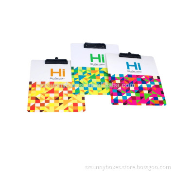 New products on china market Plastic restaurant bill folder